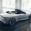 Lexus LC Convertible Concept