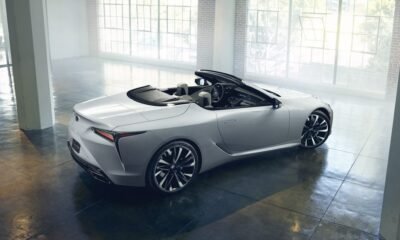 Lexus LC Convertible Concept