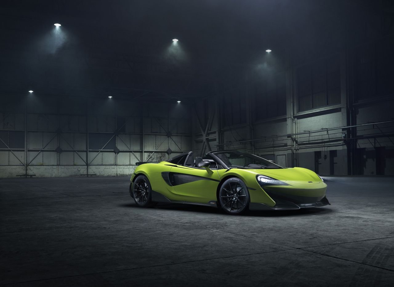 McLaren 600LT Spider-Detroit Motor Show-4