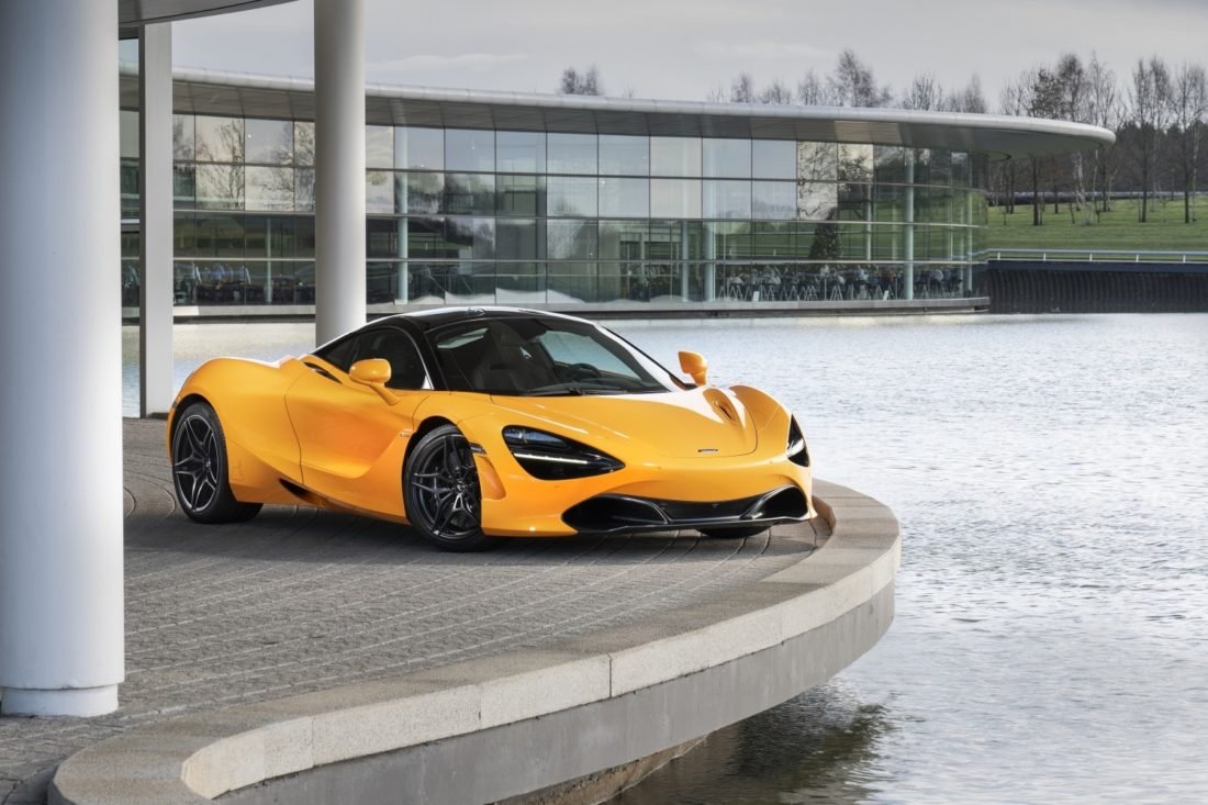 McLaren 720S Spa 68 MSO