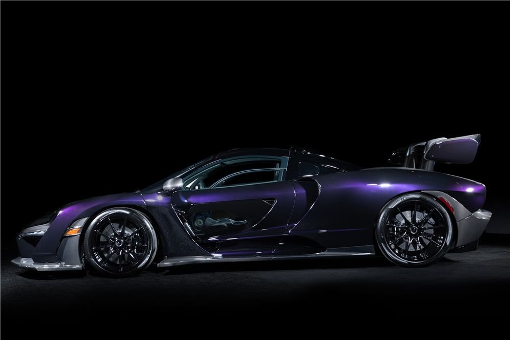 McLaren Senna-Barett Jackson-auction-2019-1