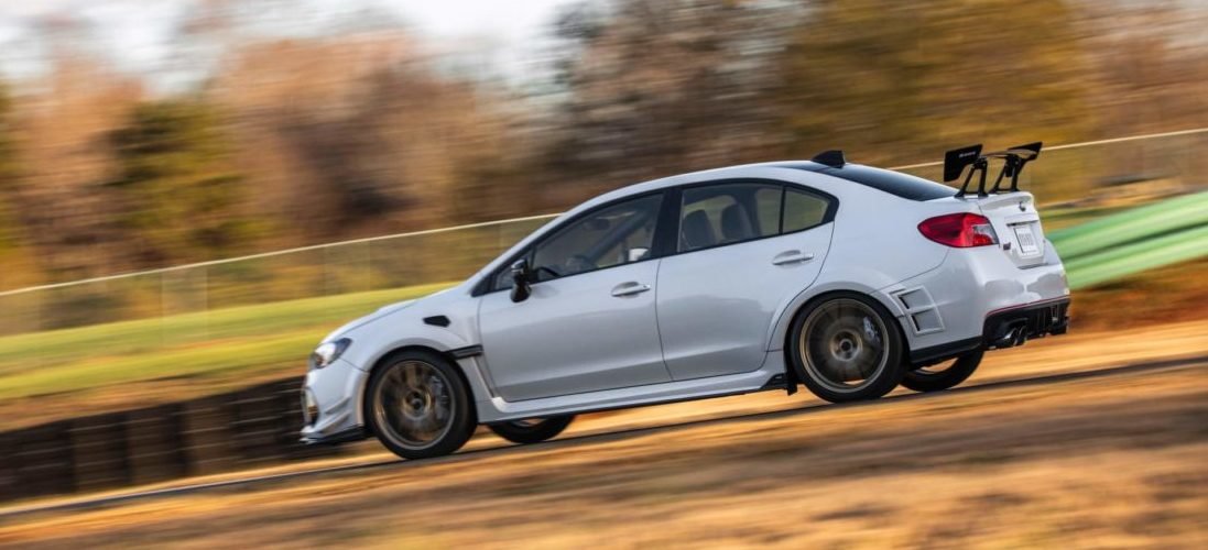 Subaru WRX STI S209