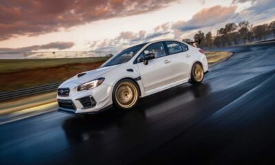 Subaru WRX STI S209