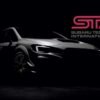 Subaru WRX STI S209 Teaser