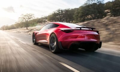 Tesla Roadster-Hover