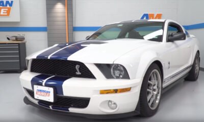 Whipple Supercharger Shelby Mustang GT500