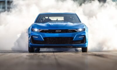Chevrolet eCOPO Camaro Concept