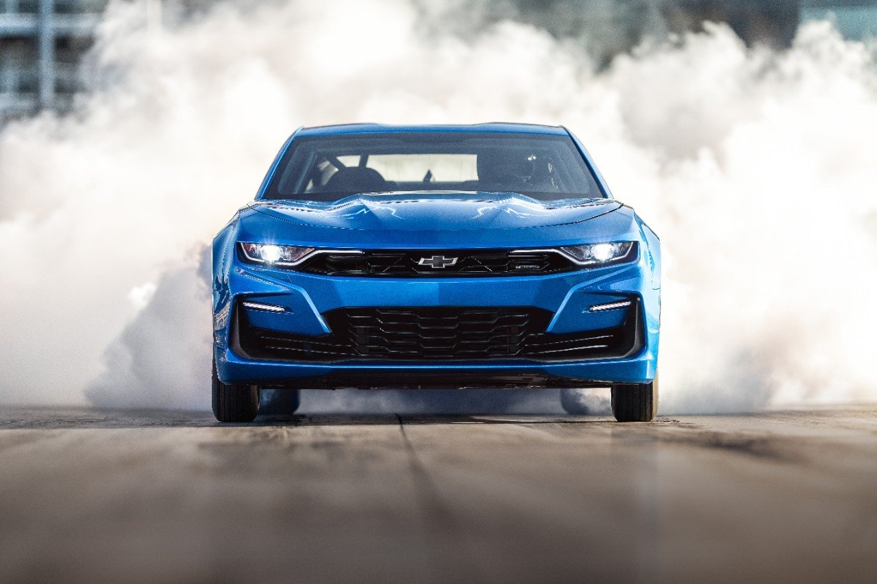 Chevrolet eCOPO Camaro Concept