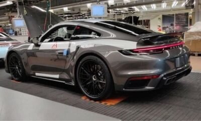 2020 Porsche 911 Turbo 992-leaked image