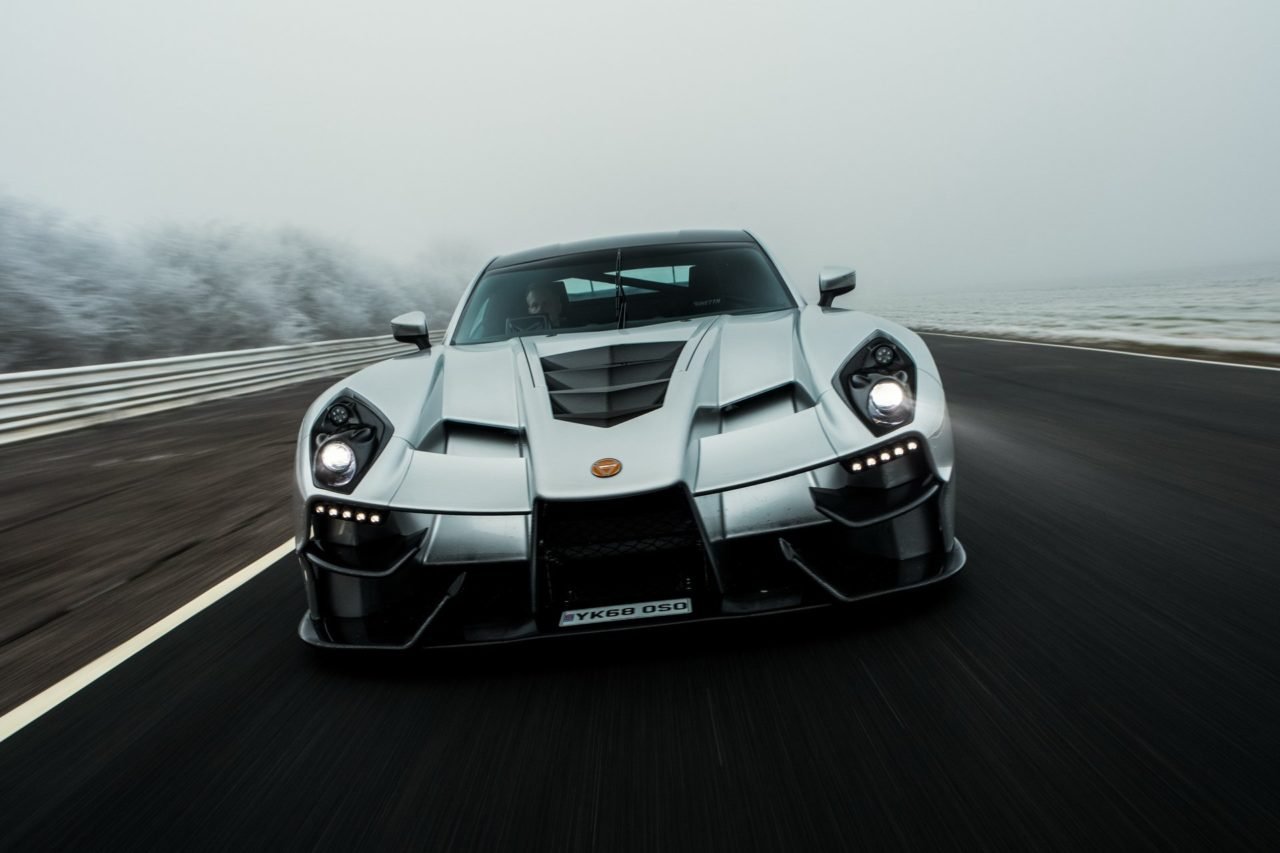 600 Hp Ginetta Supercar