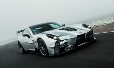 600 Hp Ginetta Supercar