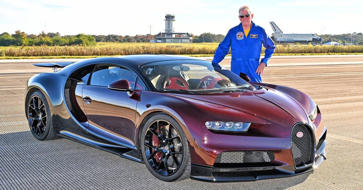 Bugatti Chiron NASA