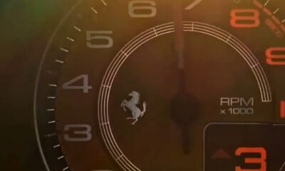 Ferrari 488 replacement-successor-teaser video