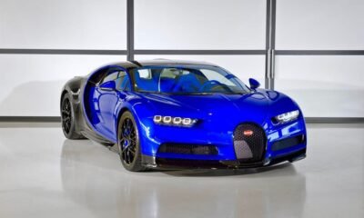 First Bugatti Chiron Sport