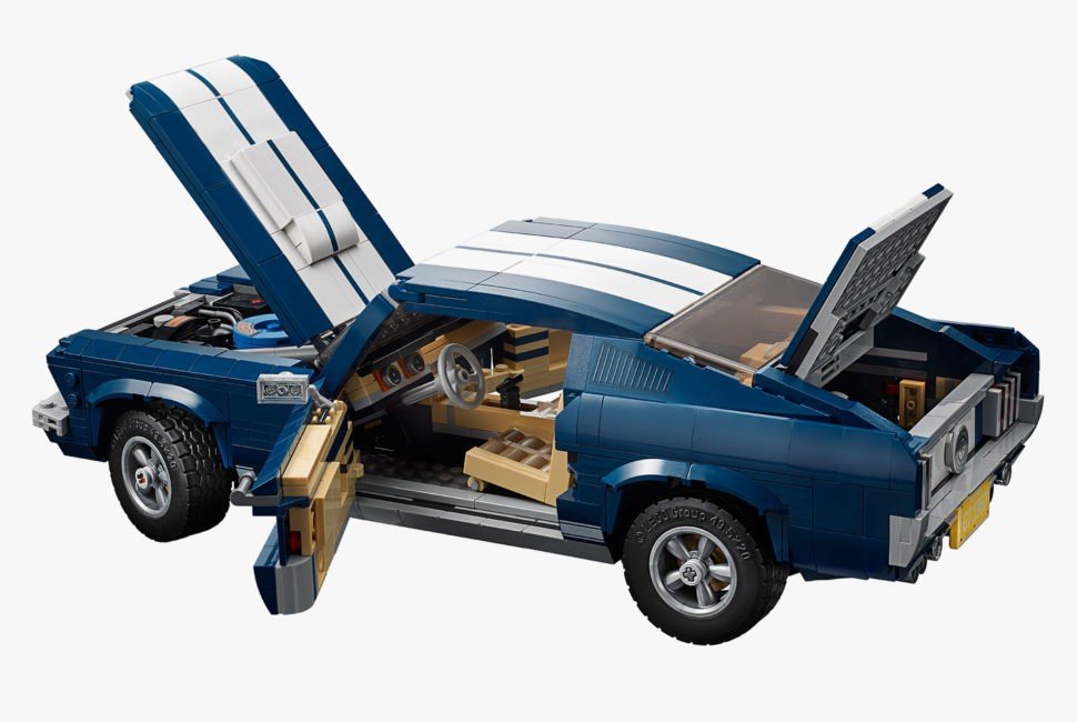 LEGO Creator Expert 1967 Ford Mustang GT Fastback