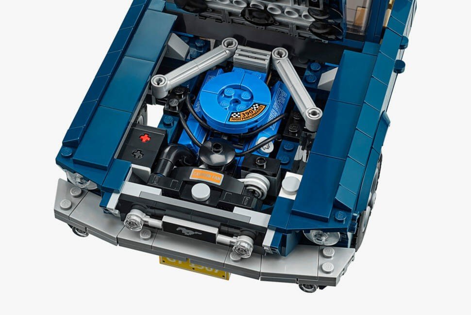 LEGO Creator Expert 1967 Ford Mustang GT Fastback