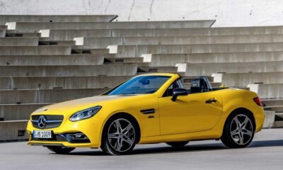 Mercedes-Benz SLC Final Edition
