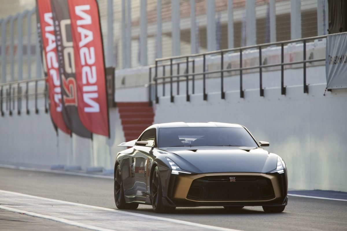 Nissan Italdesign GT-R50