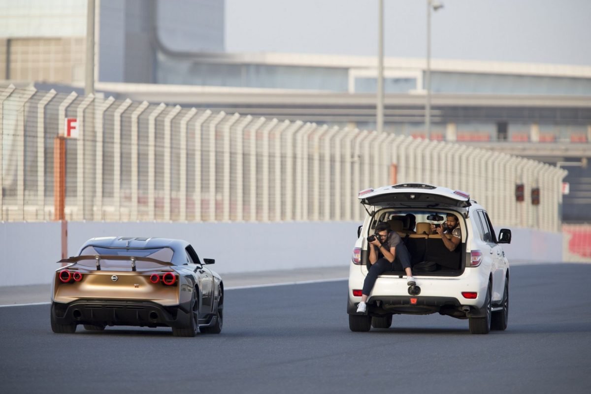 Nissan Italdesign GT-R50