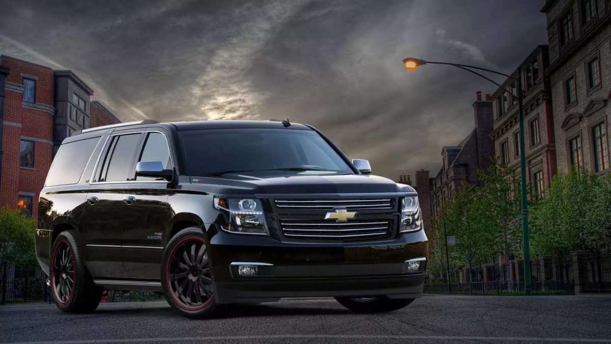 SVE Chevrolet Suburban 1000hp
