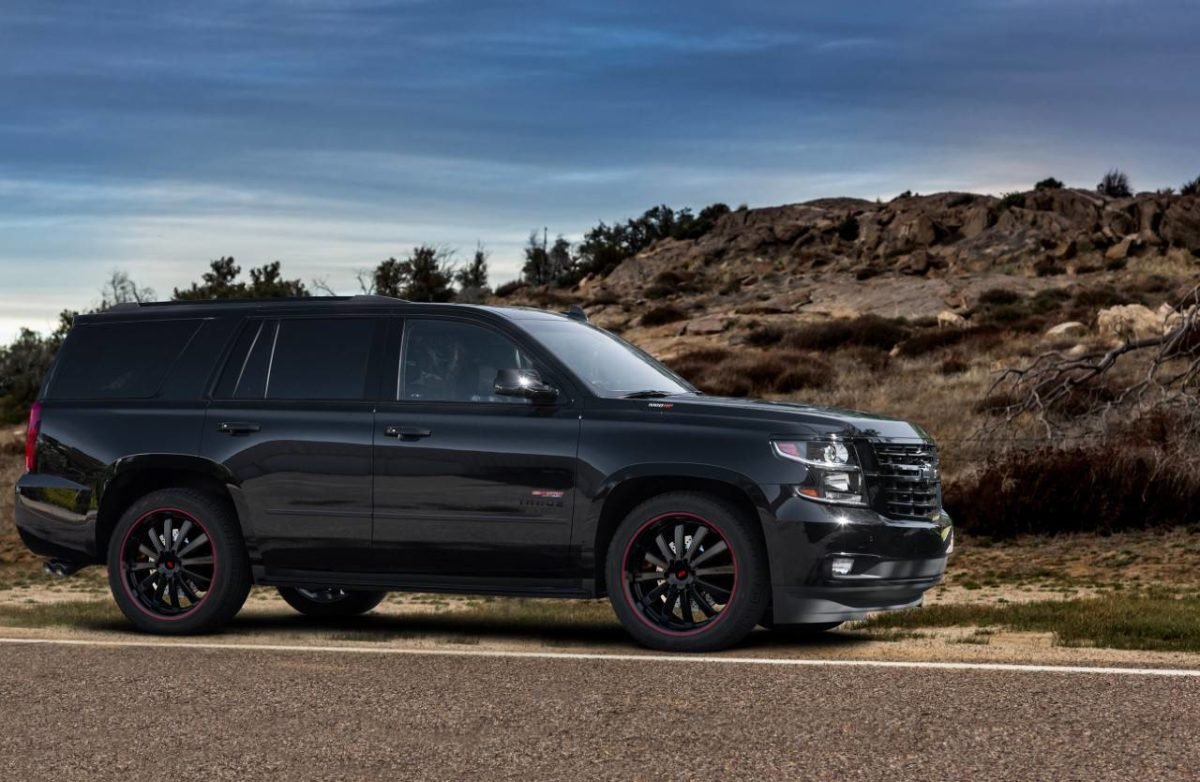 SVE Chevrolet Tahoe 1000hp