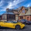 Yellow-Pagani Huayra Roadster Big Bird-Sparky18888-3