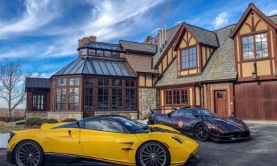 Yellow-Pagani Huayra Roadster Big Bird-Sparky18888-3