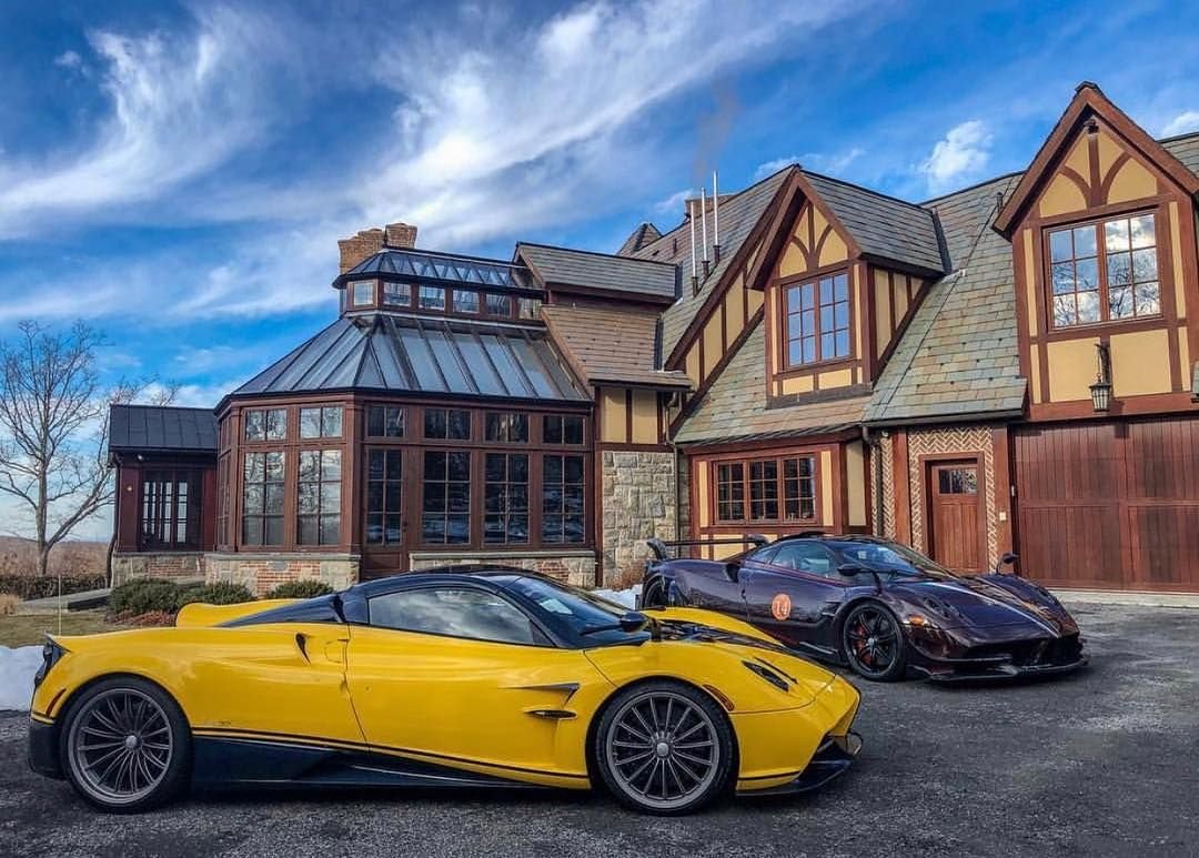 Yellow-Pagani Huayra Roadster Big Bird-Sparky18888-3