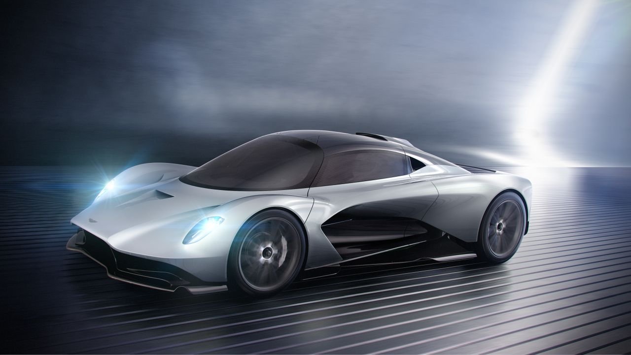 Aston Martin AM-RB 003 Concept-2019 Geneva Motor Show-1