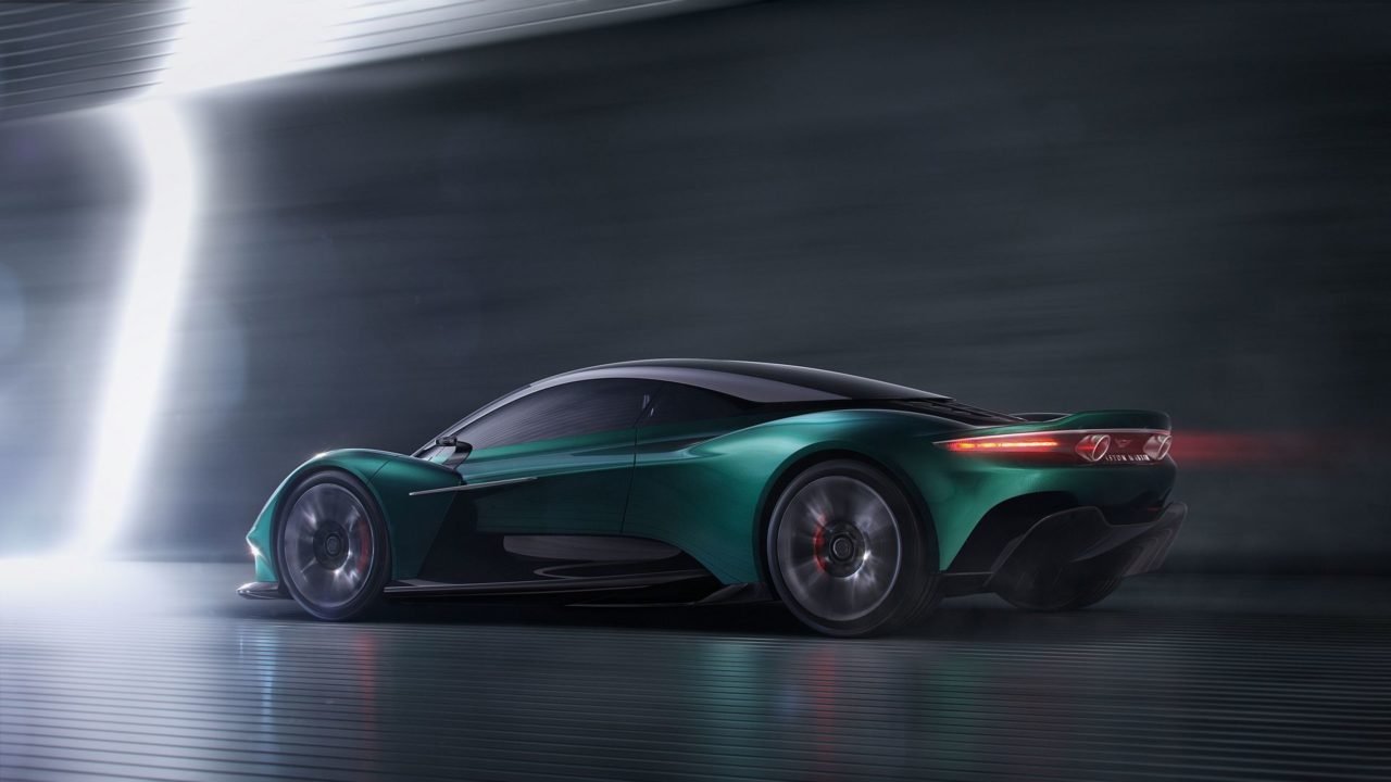 Aston Martin Vanquish Concept