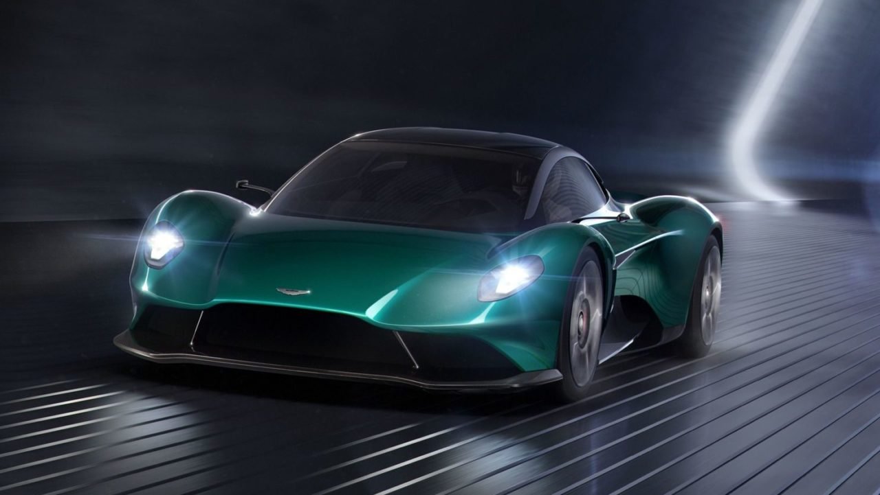 Aston Martin Vanquish Vision Concept