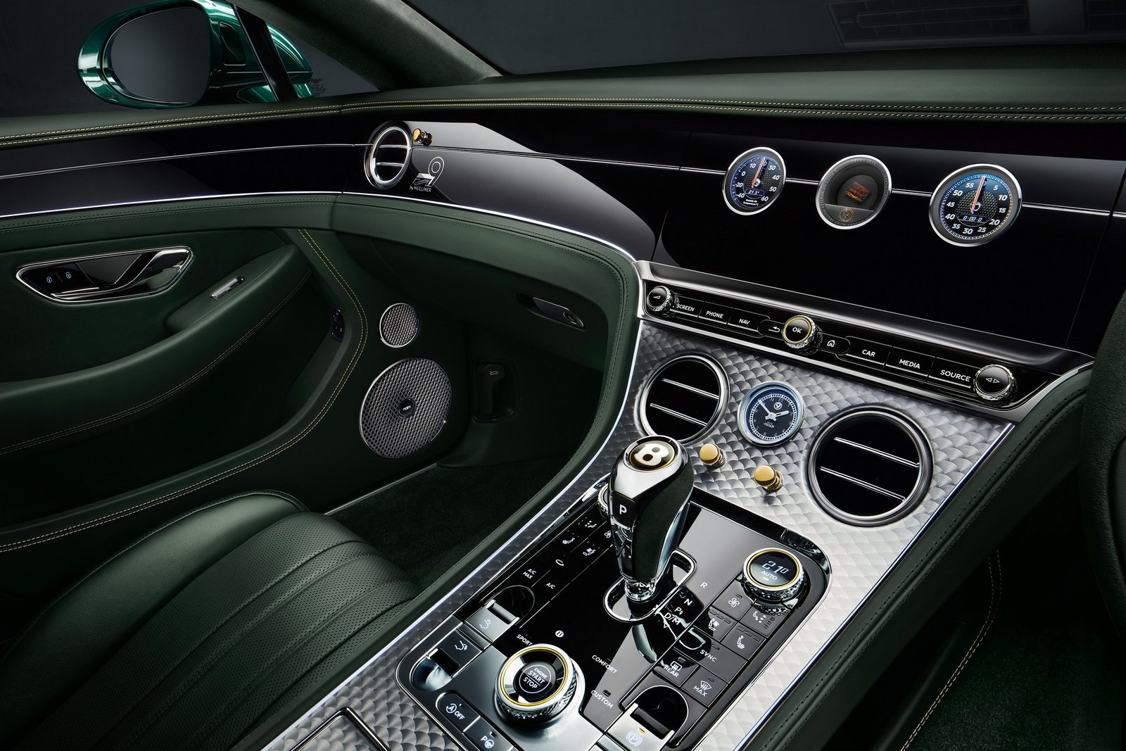 Bentley Continental GT Number 9 by Mulliner