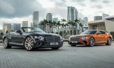 Bentley Continental GT V8