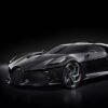 Bugatti La Voiture Noire-2019 Geneva Motor Show-1
