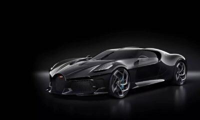 Bugatti La Voiture Noire-2019 Geneva Motor Show-1