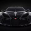 Bugatti La Voiture Noire-2019 Geneva Motor Show-2