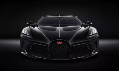 Bugatti La Voiture Noire-2019 Geneva Motor Show-2