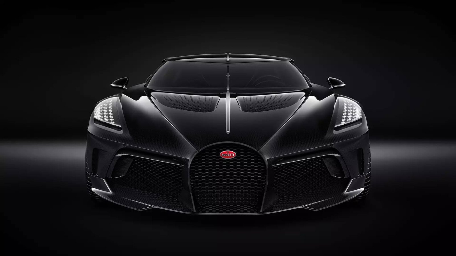 Bugatti La Voiture Noire-2019 Geneva Motor Show-2