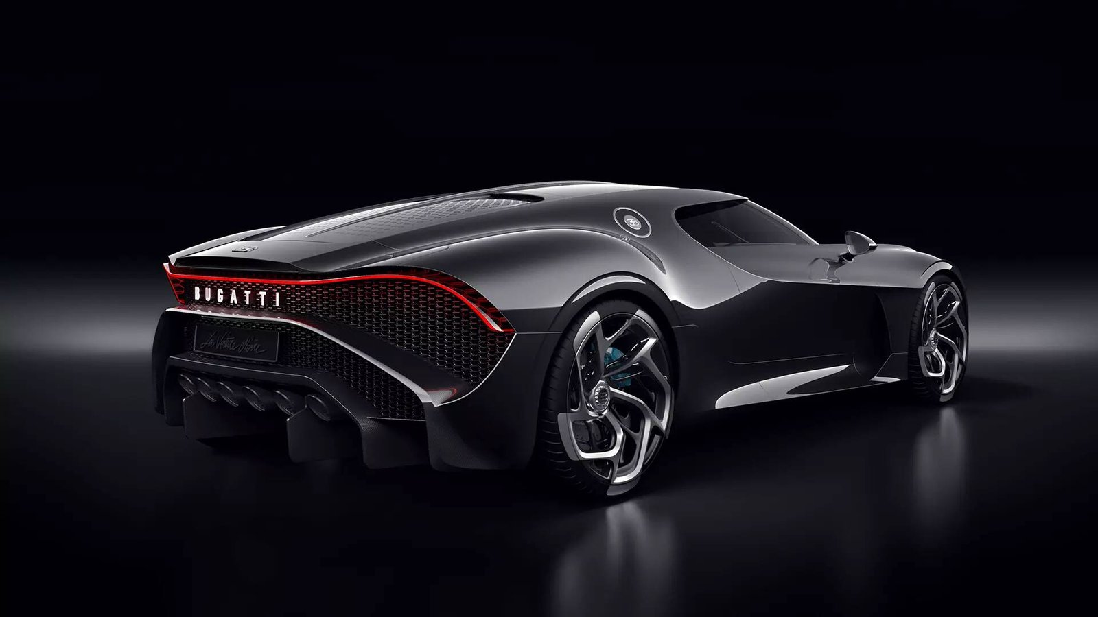 Bugatti La Voiture Noire-2019 Geneva Motor Show-4