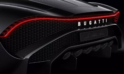 Bugatti La Voiture Noire-2019 Geneva Motor Show-6