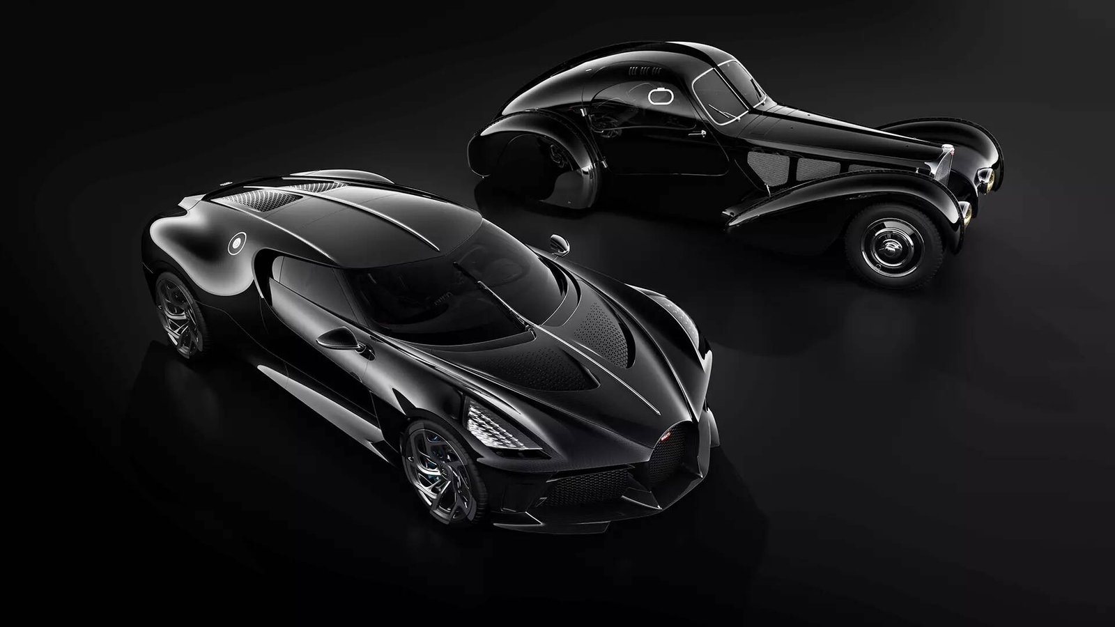 Bugatti La Voiture Noire-2019 Geneva Motor Show-8