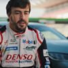 Fernando Alonso Toyota Supra