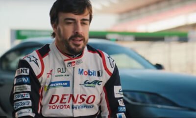 Fernando Alonso Toyota Supra