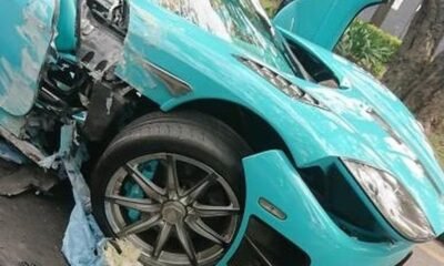 Koenigsegg CCXR Special One-crash-Mexico-2