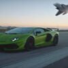 Lamborghini Aventador SVJ Fighter Jet Promo Video