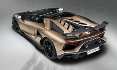 Lamborghini Aventador SVJ Roadster
