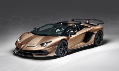 Lamborghini Aventador SVJ Roadster