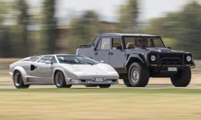 Lamborghini LM002 Rambo Lambo Truck