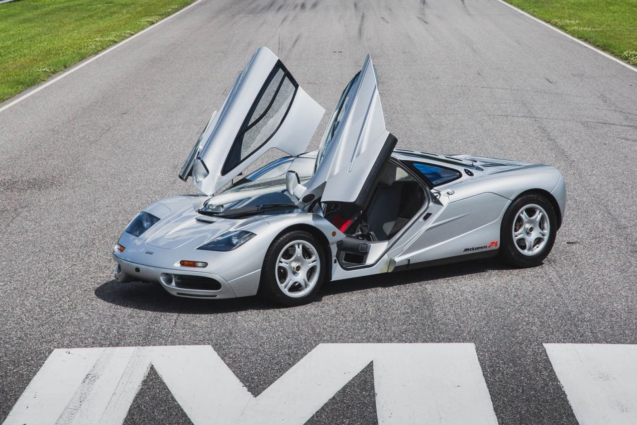 McLaren F1-silver