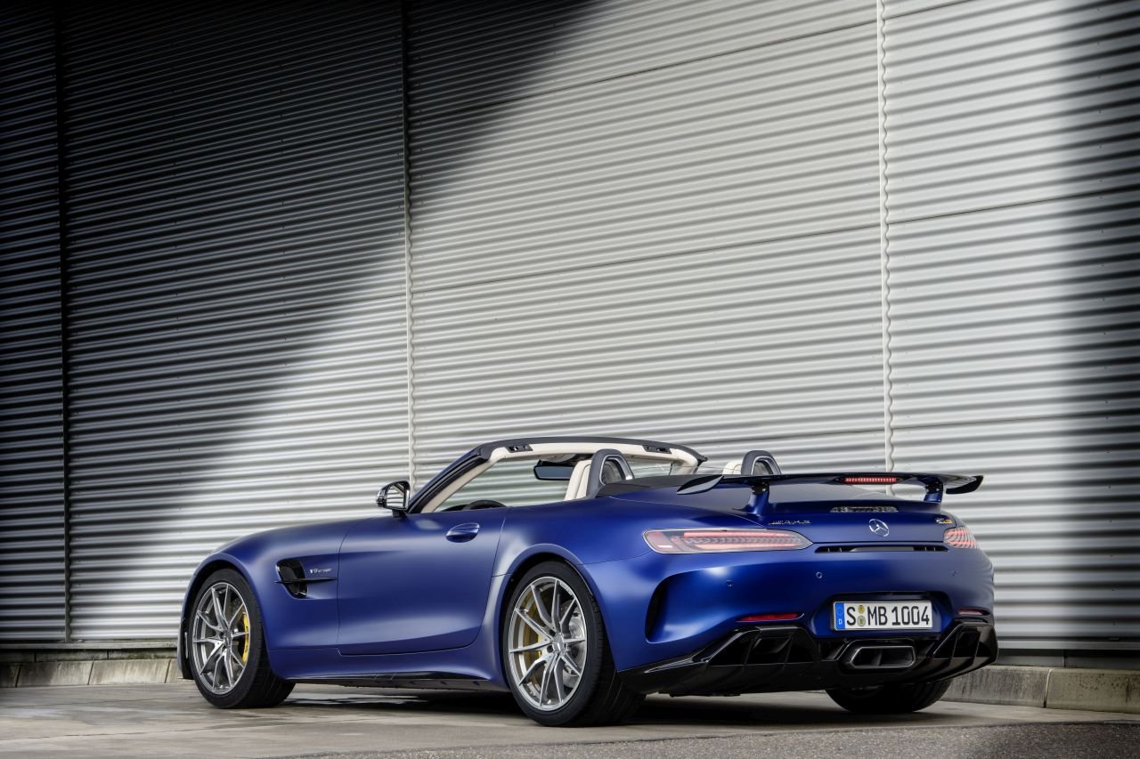 Mercedes-AMG GT R Roadster (2019)Mercedes-AMG GT R Roadster (2019)